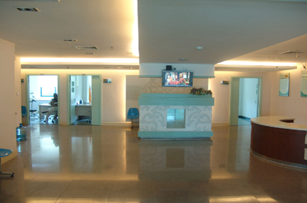 上海宏康医院内部环境