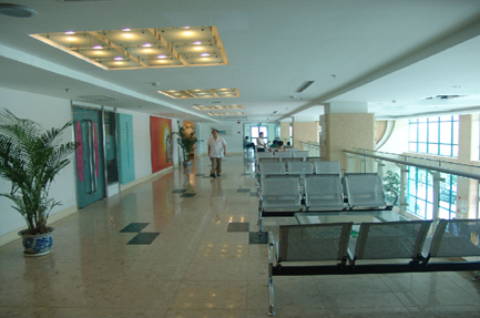 上海宏康医院二楼环境